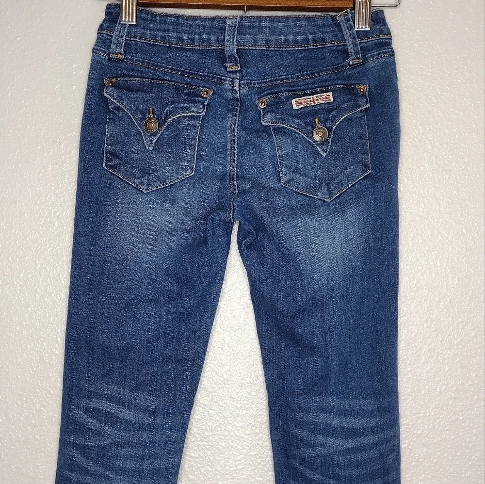 Hudson Girl's Blue Jeans
